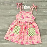 Watermelon Picnic Dress