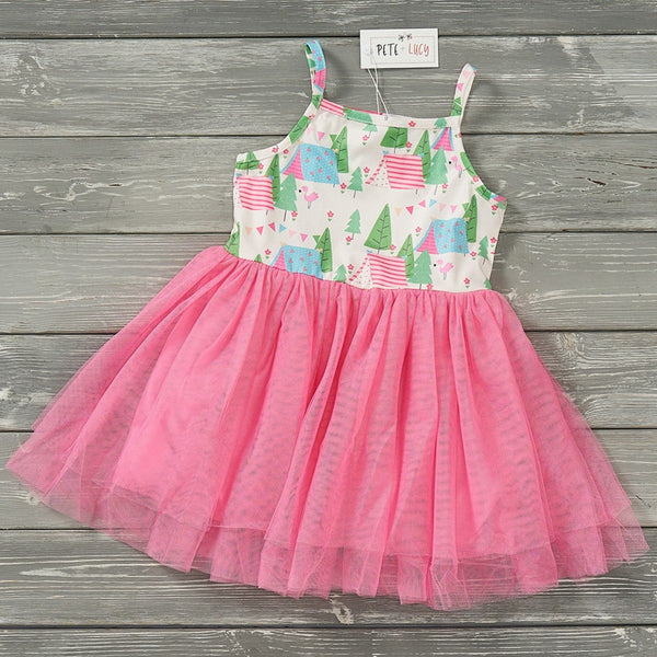 Let's Go Camping - Tulle Dress