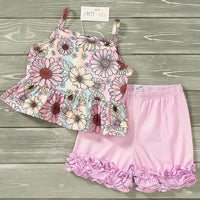 Summer Floral - Short Set