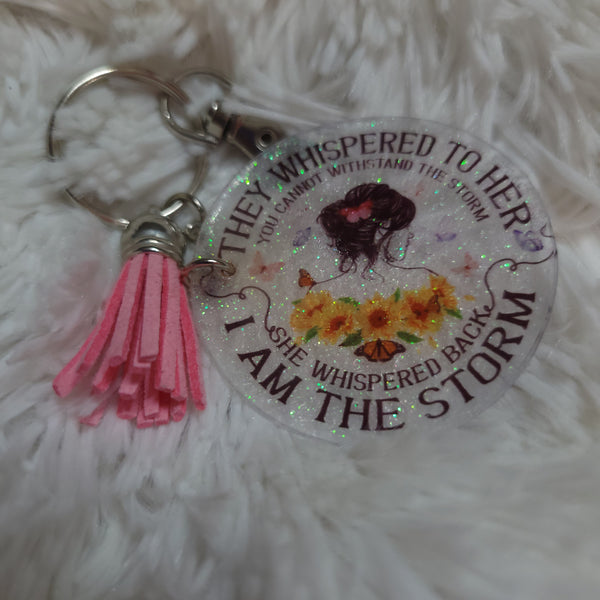 Storm keychain