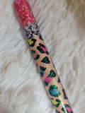 Glitter Leopard Print Pen