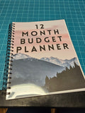 12 month Budget planner