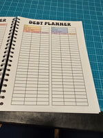 12 month Budget planner