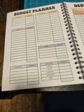 12 month Budget planner