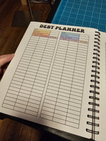 12 month Budget planner