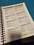 12 month Budget planner