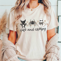 👕 Cute & Creepy T-Shirt