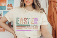 Easter is for Jesus Retro Graphic Tee