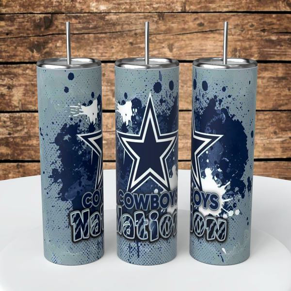 Cowboy nation Tumbler