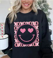 Valentine Black sweatshirt