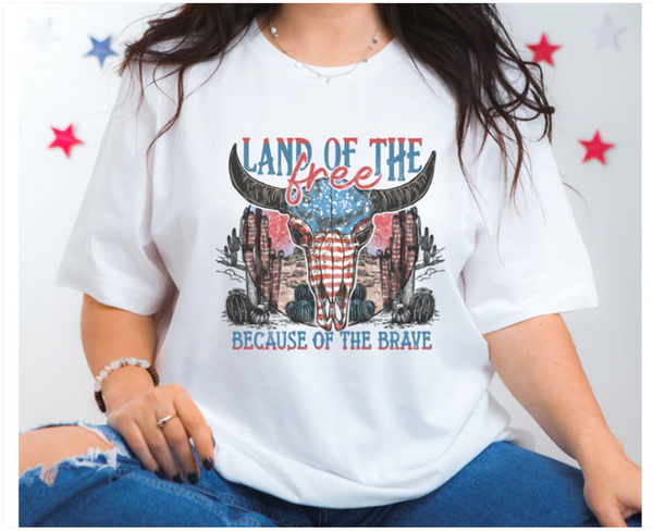 Land Of the Free Tshirt