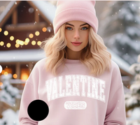 Oversized Valentine sweatshirt