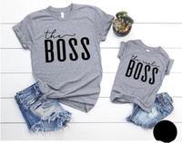 The Boss & the Real Boss T-shirts