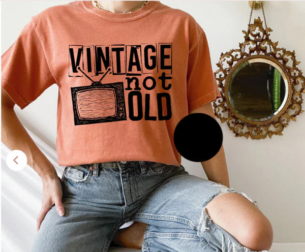 Vintage not old T-shirt