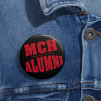 MCH Alumni red Pin Buttons