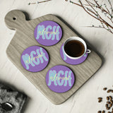 MCH PASTEL ROUND Coasters